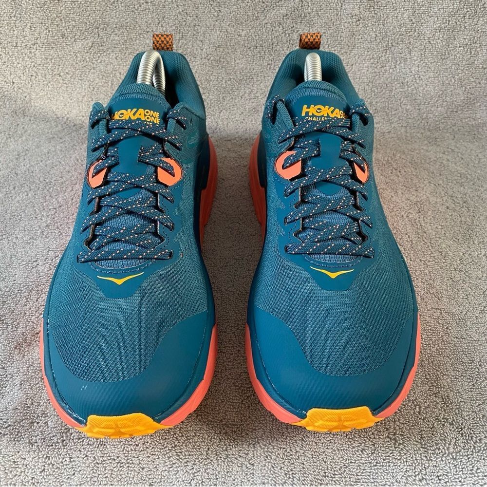 Hoka One One Challenger ATR 6 GTX 1116878 BCCML Blue Coral Camellia Women’s 9.5B - Picture 2 of 8